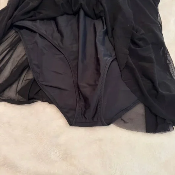 Blooming Jelly Black Swim Dress NWT Size XXL - Picture 7 of 13